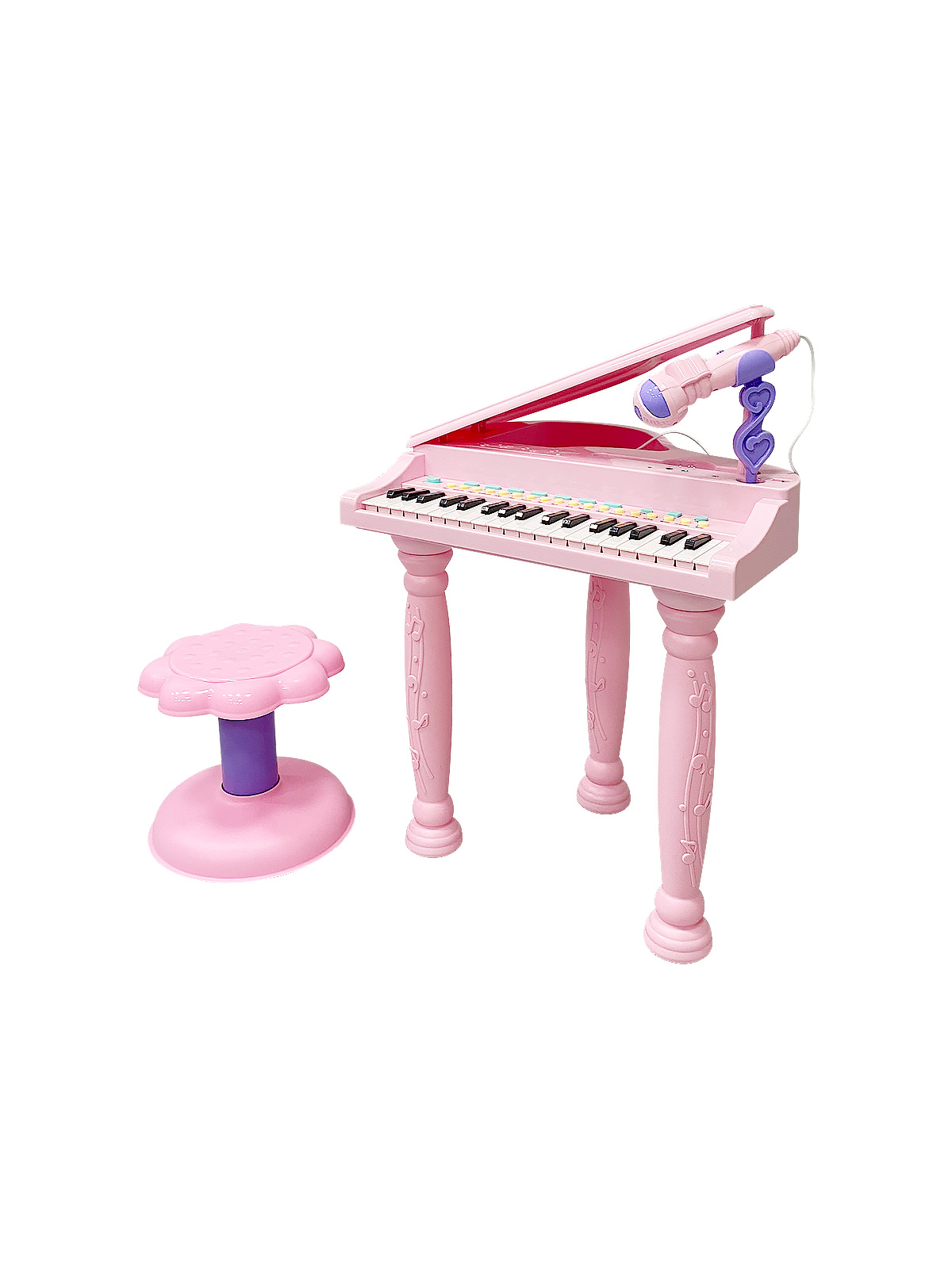 Игрушка музыкальная EVERFLO синтезатор, пианино - фото 1