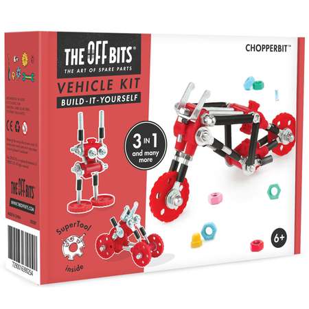 Конструктор TheOffbits Chopperbit металлический