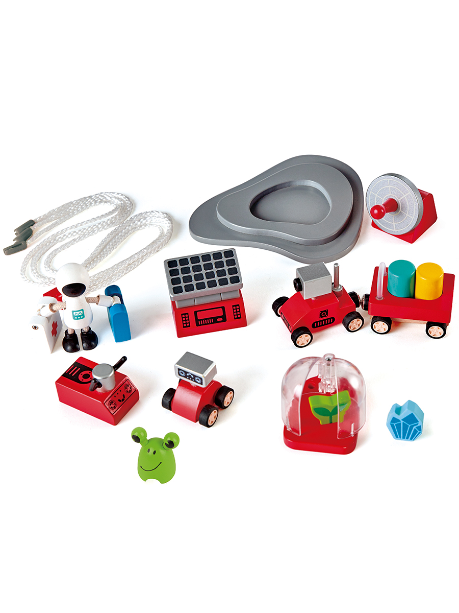 Набор игровой HAPE Четырехступенчатый космический корабль E3021_HP E3021_HP - фото 14