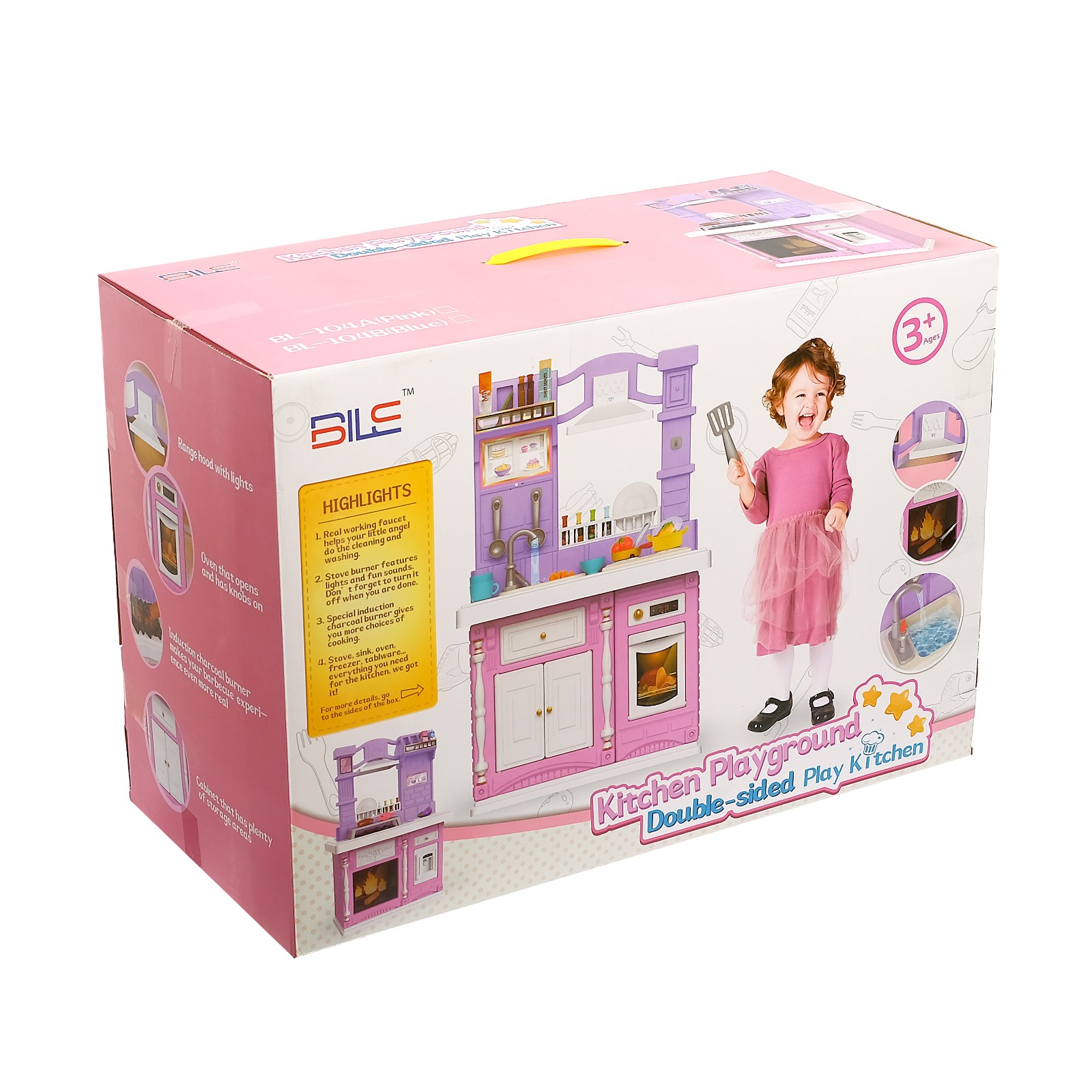 Игрушечная кухня Sima-Land - фото 7