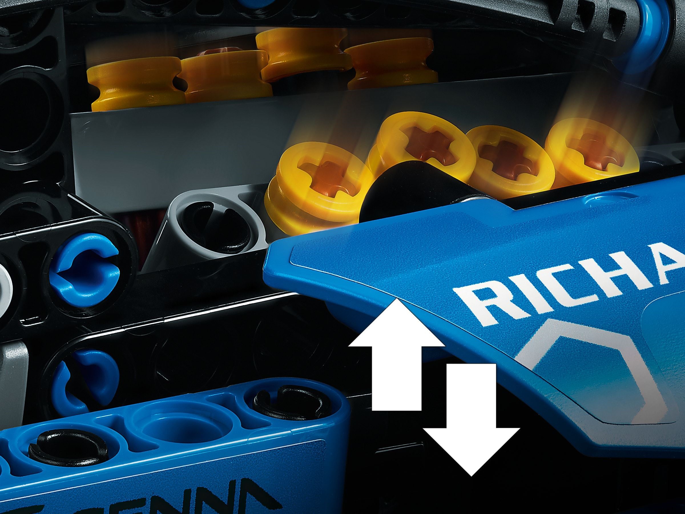 Конструктор LEGO Technic 42123 830 дет. - фото 11
