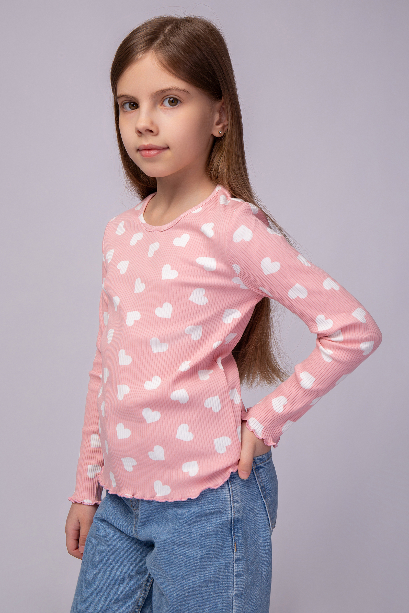 Лонгслив Little world of Аlena ДЖ23-4585-2//1 - фото 1