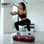 Степ-платформа UNIX Fit Intensive 2D Red