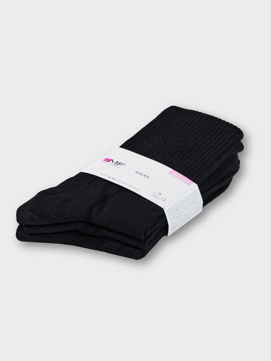 Носки 3 пары Mark Formelle (Марк Формэль) 217A-1334/черный-3/ - фото 15