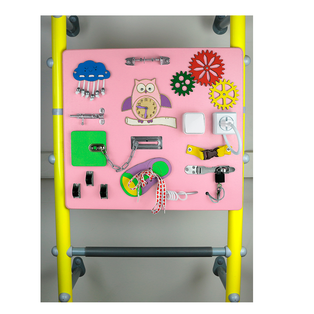 Игрушка Midzumi бизиборд Sovushka - фото 4