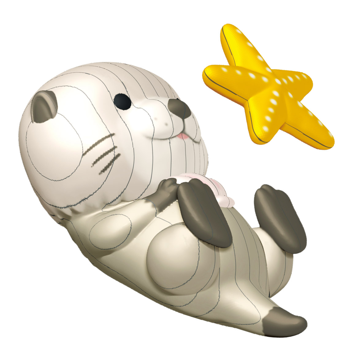 Конструктор СЛИПАРИКИ Морская выдра 20 дет. - фото 3