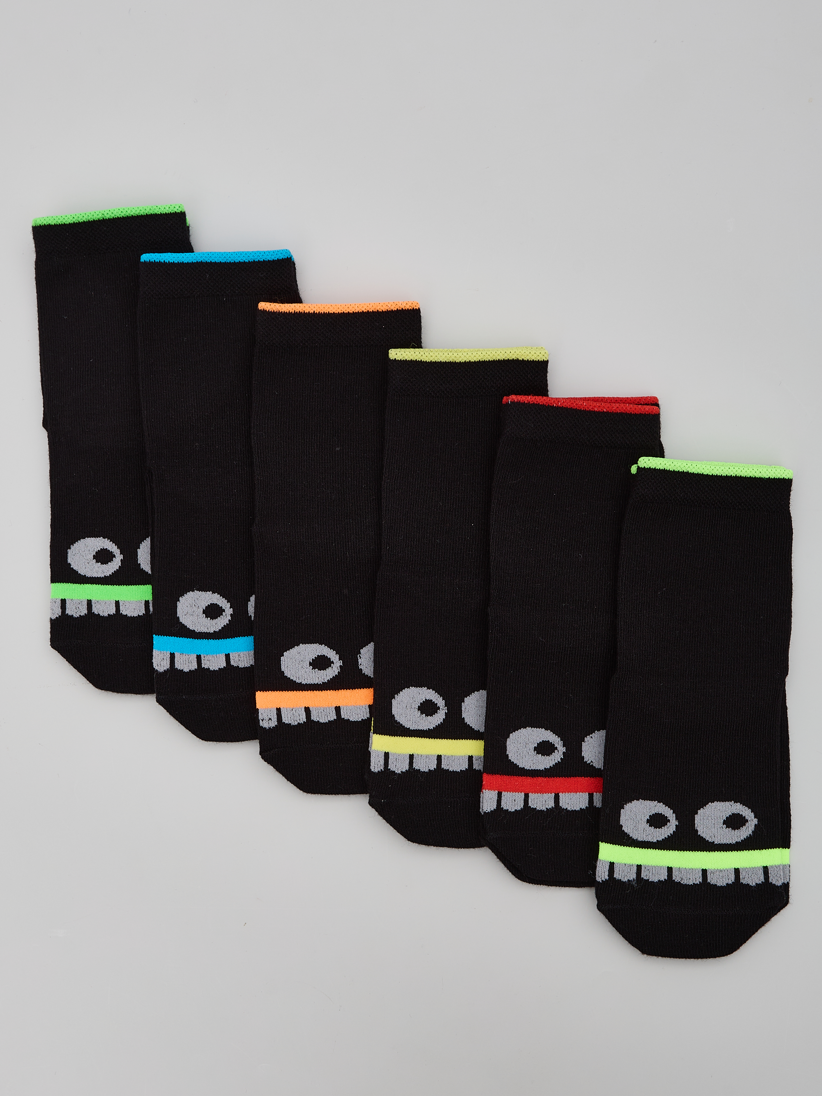 Носки 6 пар John Jeniford 5182Dk6.3 - фото 1