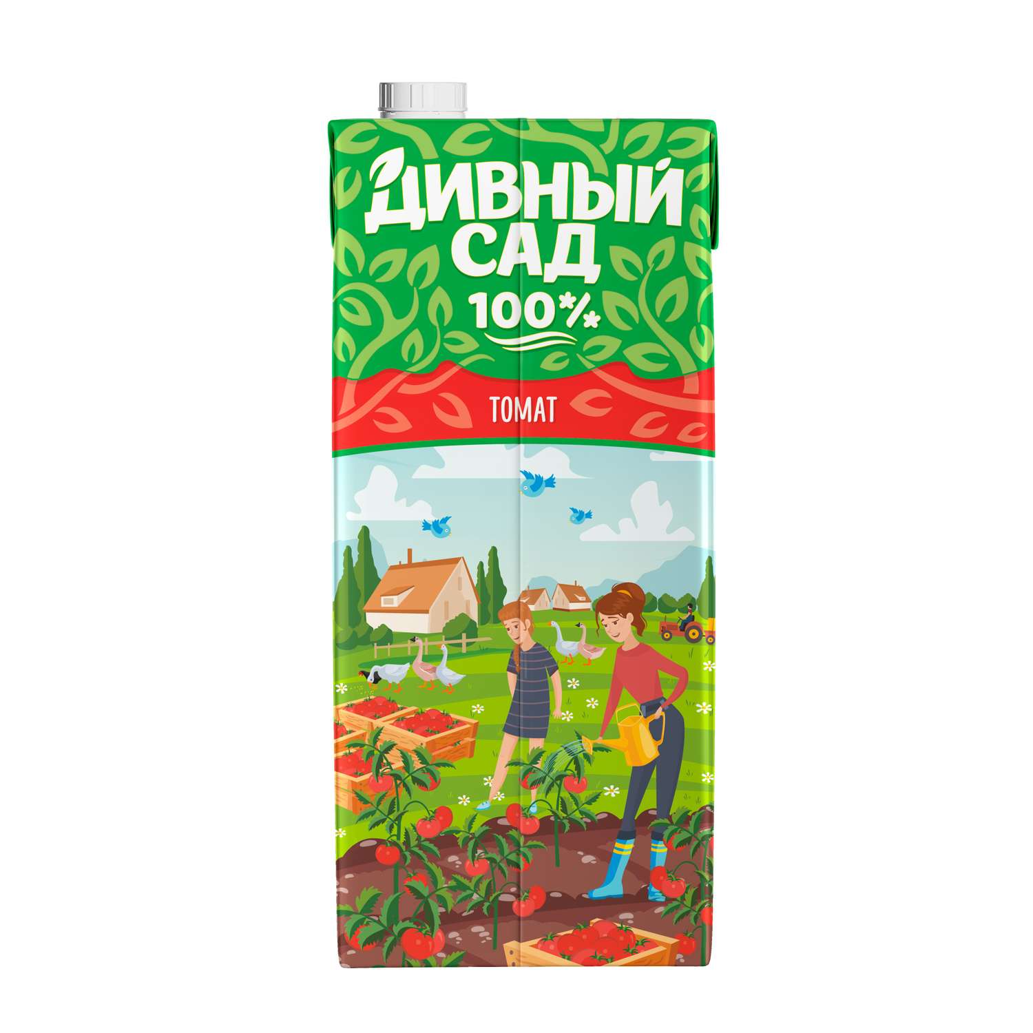 Сок Дивный сад Томат с 3 лет 0.95 л - фото 3