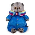 Игрушка мягкая BUDI BASA котик Басик 30 см