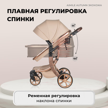 Коляска трансформер Aimile Original Autumn