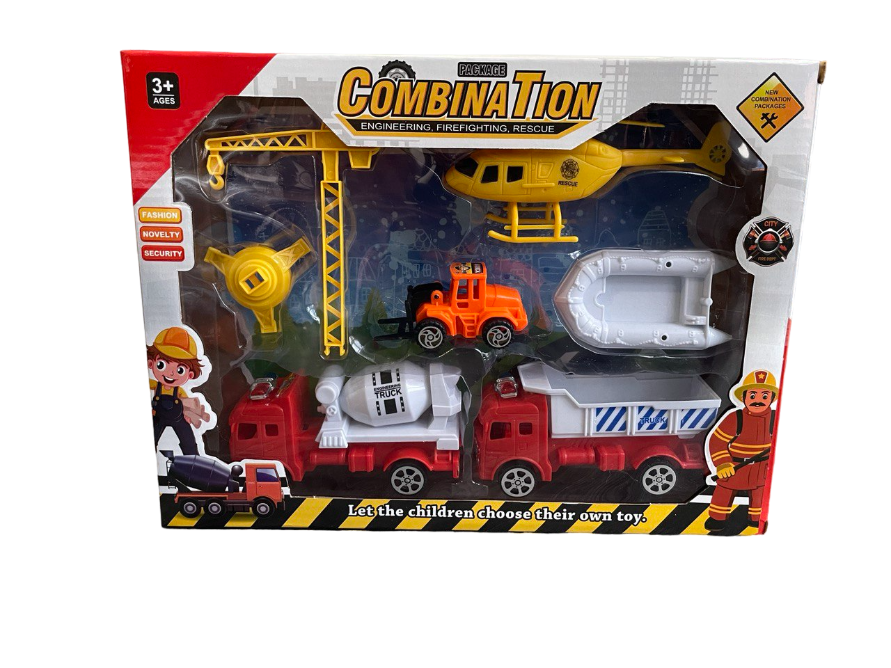Игровой набор HUADA Строительная техника 1827421 - фото 1