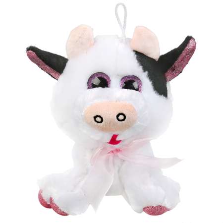 Игрушка мягкая Мульти Пульти коровка