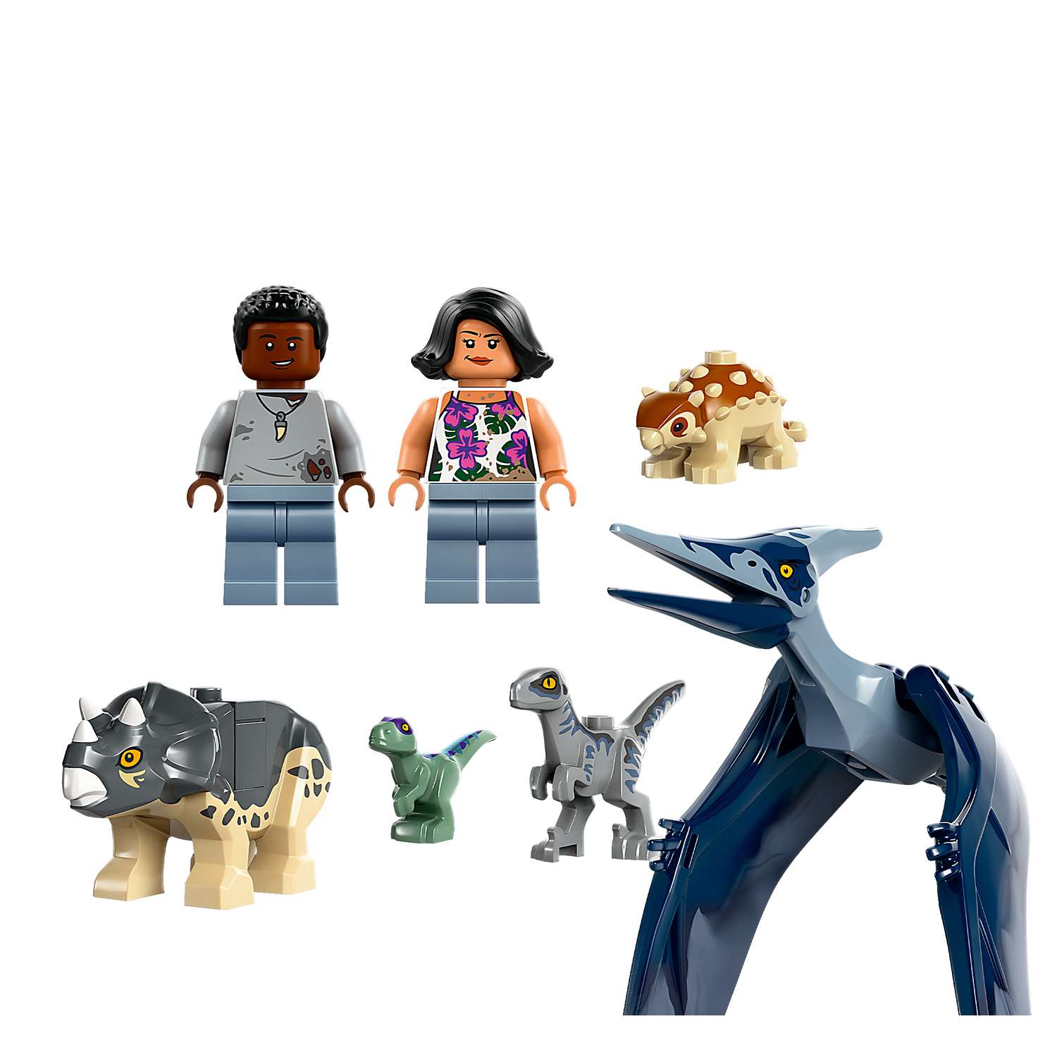 Конструктор LEGO Jurassic World Центр спасения детенышей блочный - фото 2