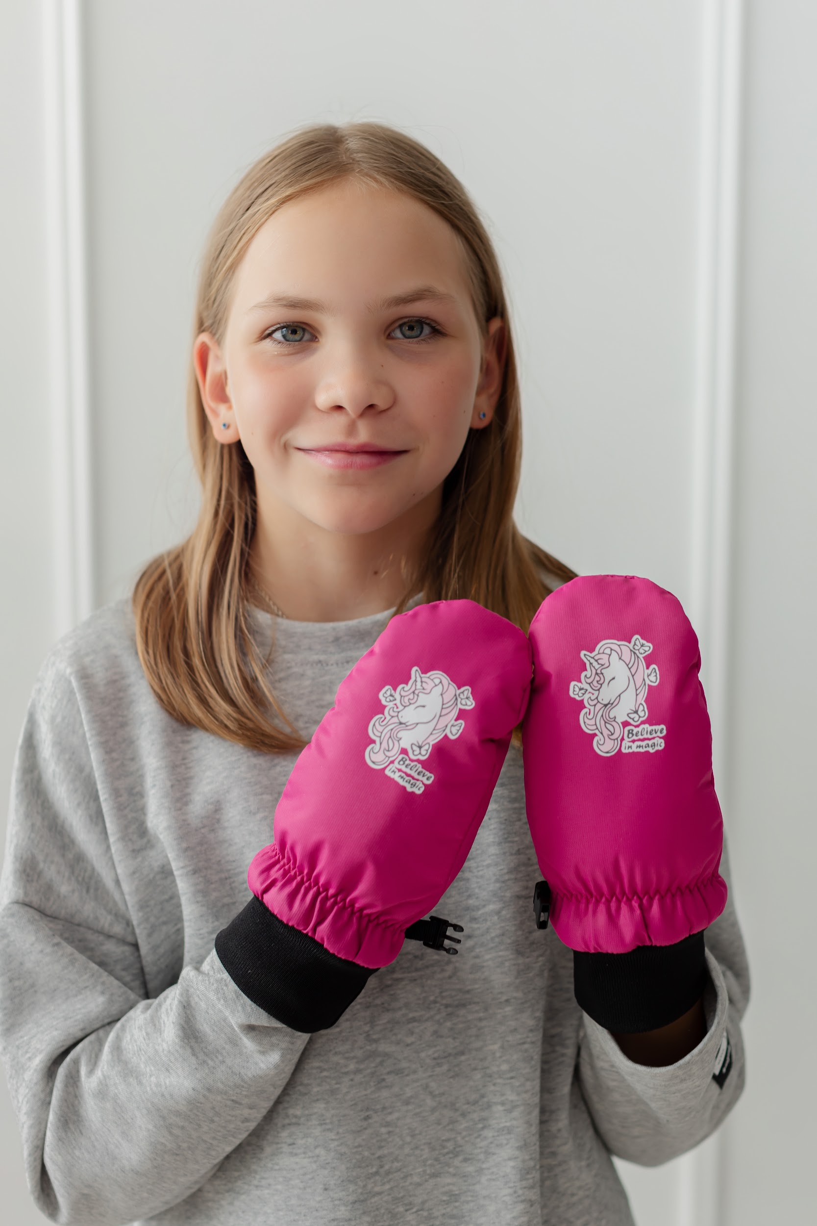 Варежки ARCTICMAGIC Р-293малиновый - фото 4