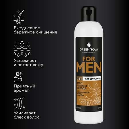Гель GREENNOVA 250 мл