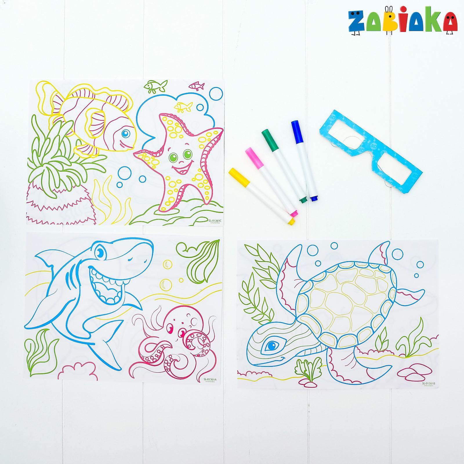 Доска для 3D рисования Zabiaka - фото 4