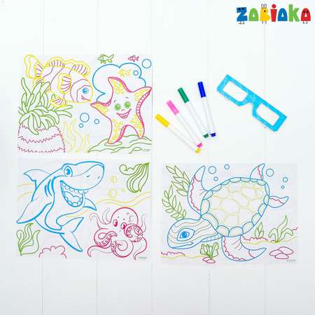 Доска для 3D рисования Zabiaka
