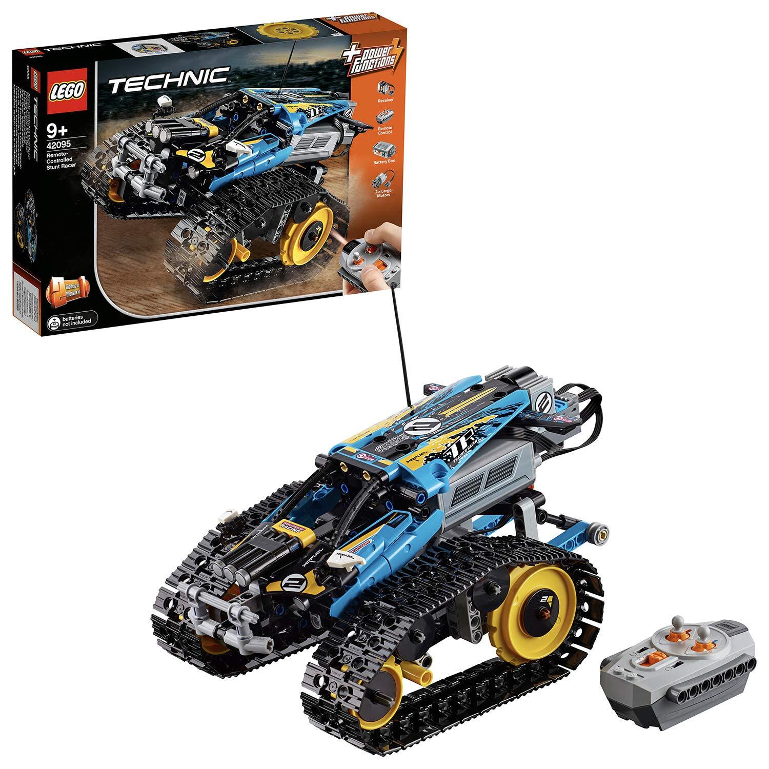 Конструктор LEGO Technic Скоростной вездеход с ДУ 324 дет. - фото 6