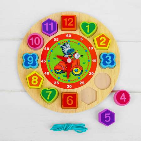 Игрушка Sima-Land шнуровка