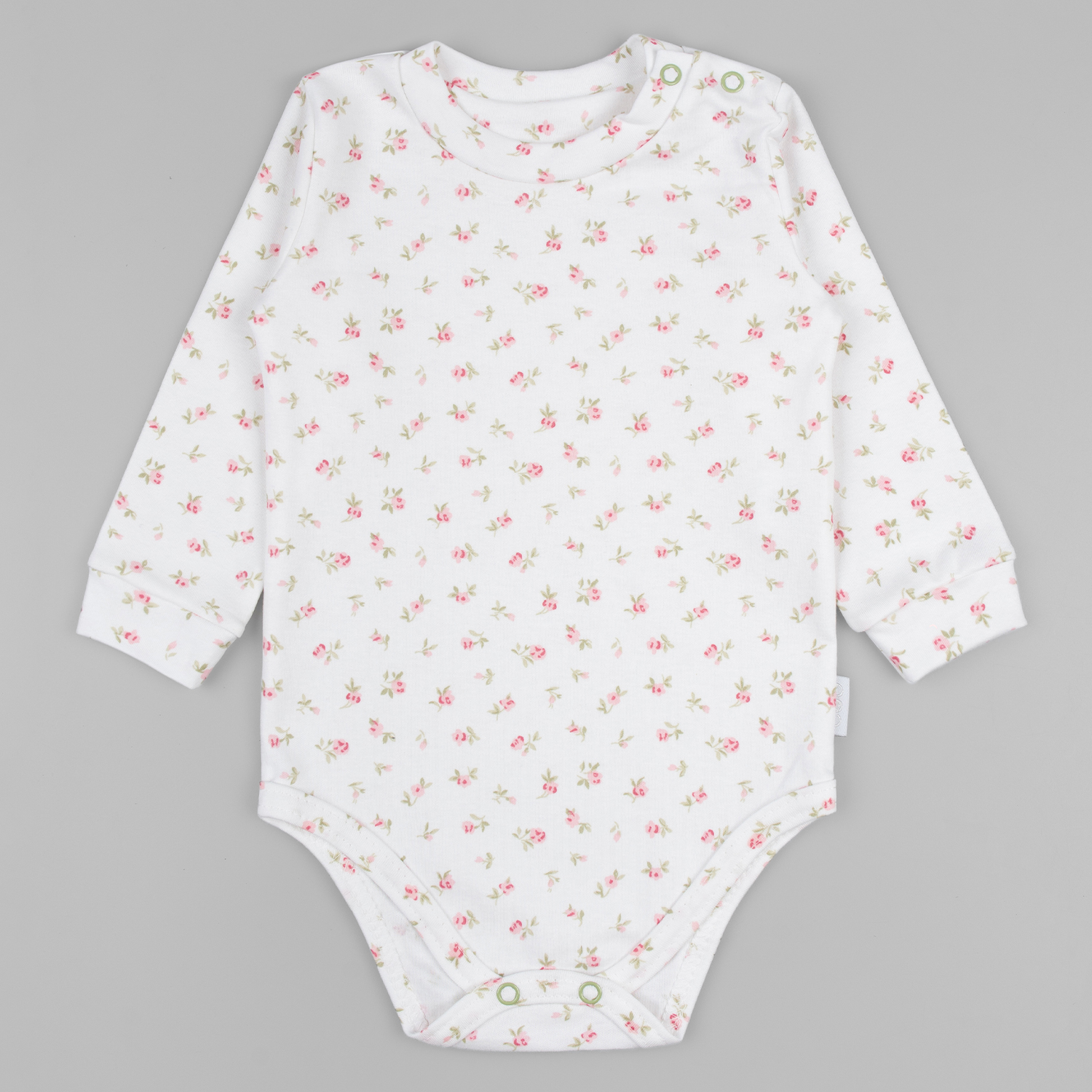 Боди 3 шт LEO 1001А-20_миндальный/оливковый - фото 12