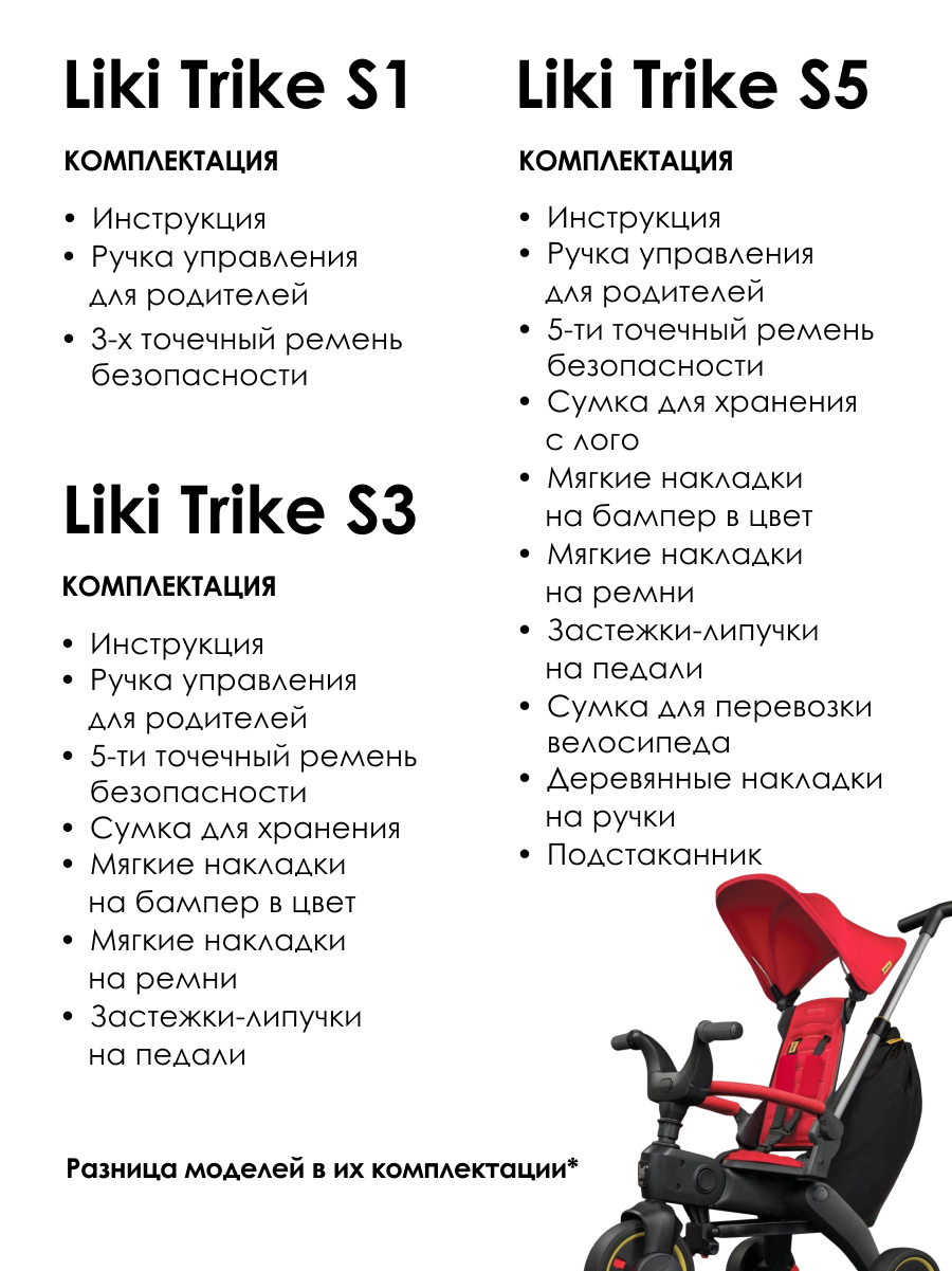 Трехколесный велосипед Doona 8 дюймов - фото 8