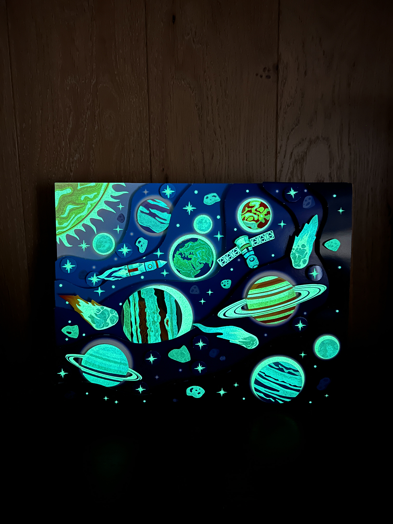 Аппликация Дрофа-Медиа Парад планет - фото 12