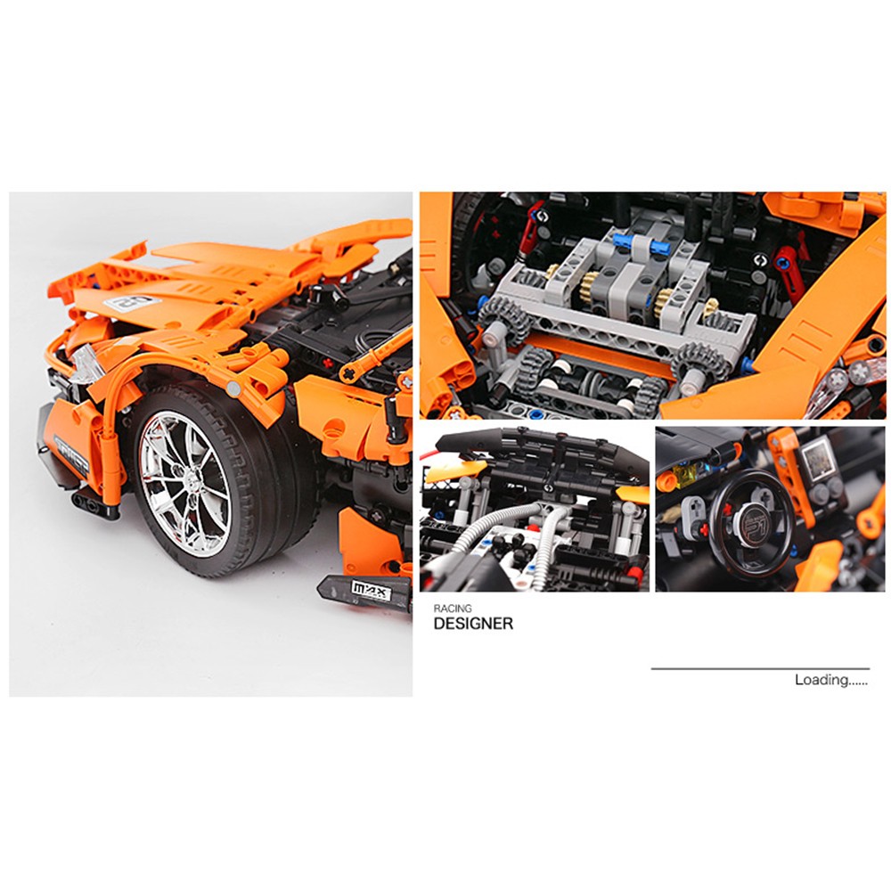 Конструктор Mould King Гиперкар McLaren P1 сборная игровая модель - фото 15