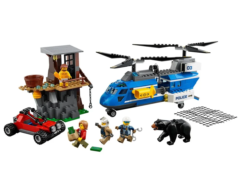 Конструктор LEGO City 60173 303 дет. - фото 2