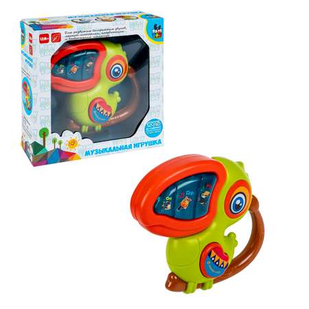 Игрушка Bondibon обучающая Тукан со светом