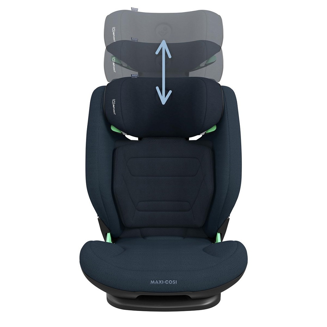 Автокресло Maxi-Cosi RodiFix Pro 2 i-Size Isofix 2/3 (15-36 кг) синий - фото 9