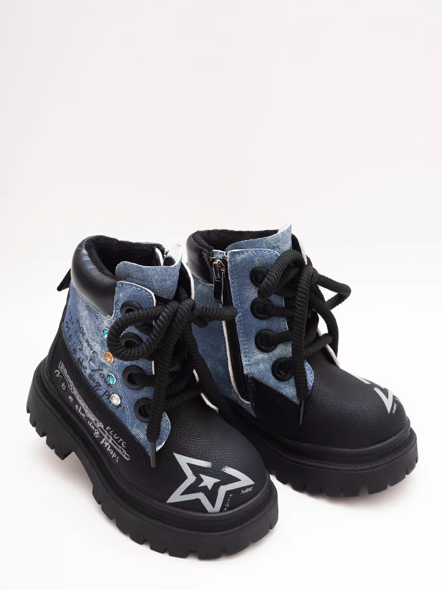 Ботинки Тотошка T732-3AB - фото 1