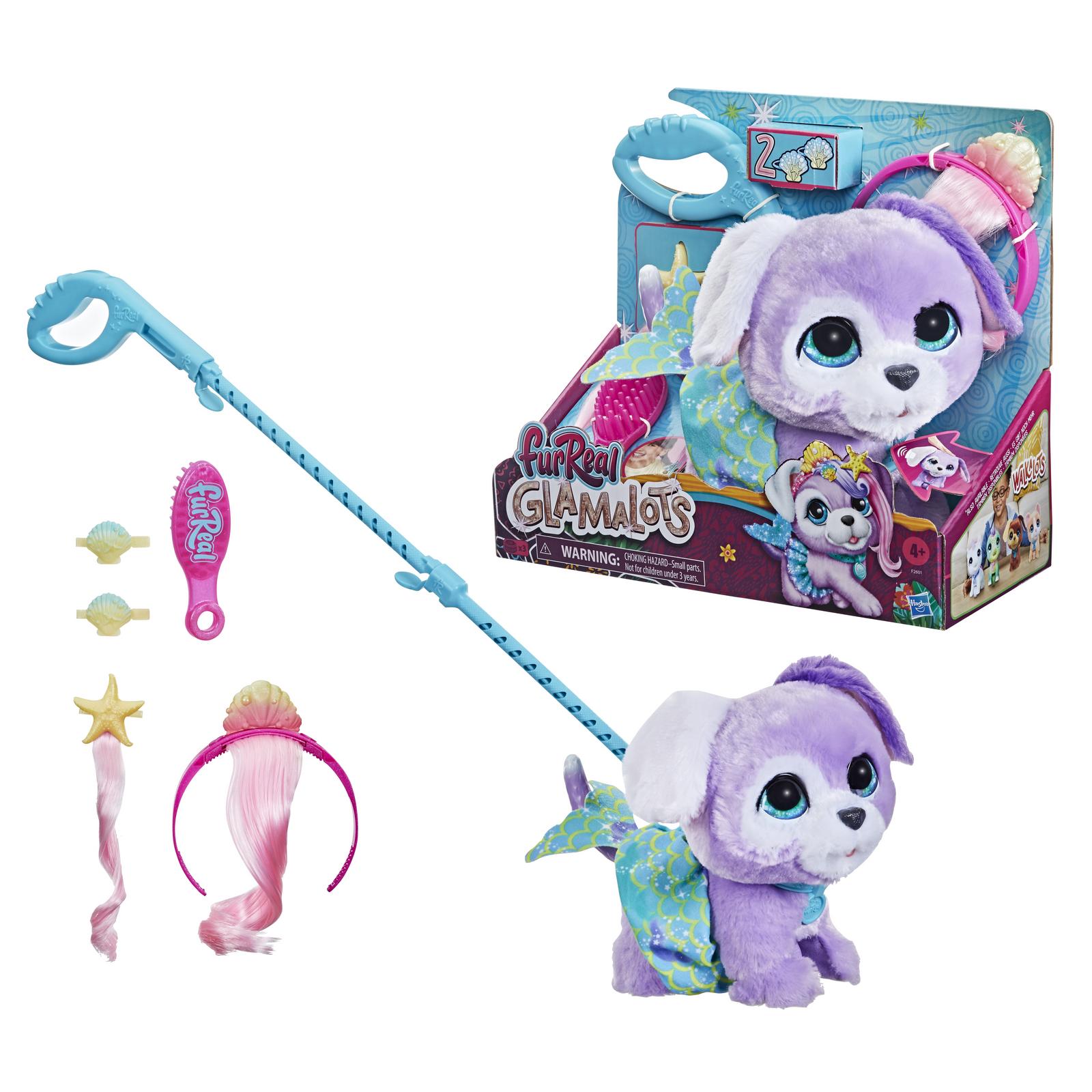 Игрушка мягкая FurReal Friends собачка Гламурный Щенок - фото 4