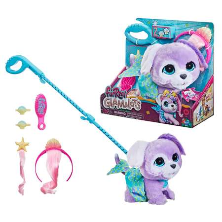 Игрушка FurReal Friends Питомец на поводке Гламурный Щенок F26015L0