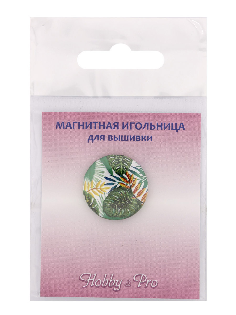 Игольница магнитная Hobby and Pro Оазис 25х3 мм - фото 8