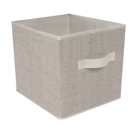 Короб для хранения ЕВРОГАРАНТ серии Linen 30х30x30 см