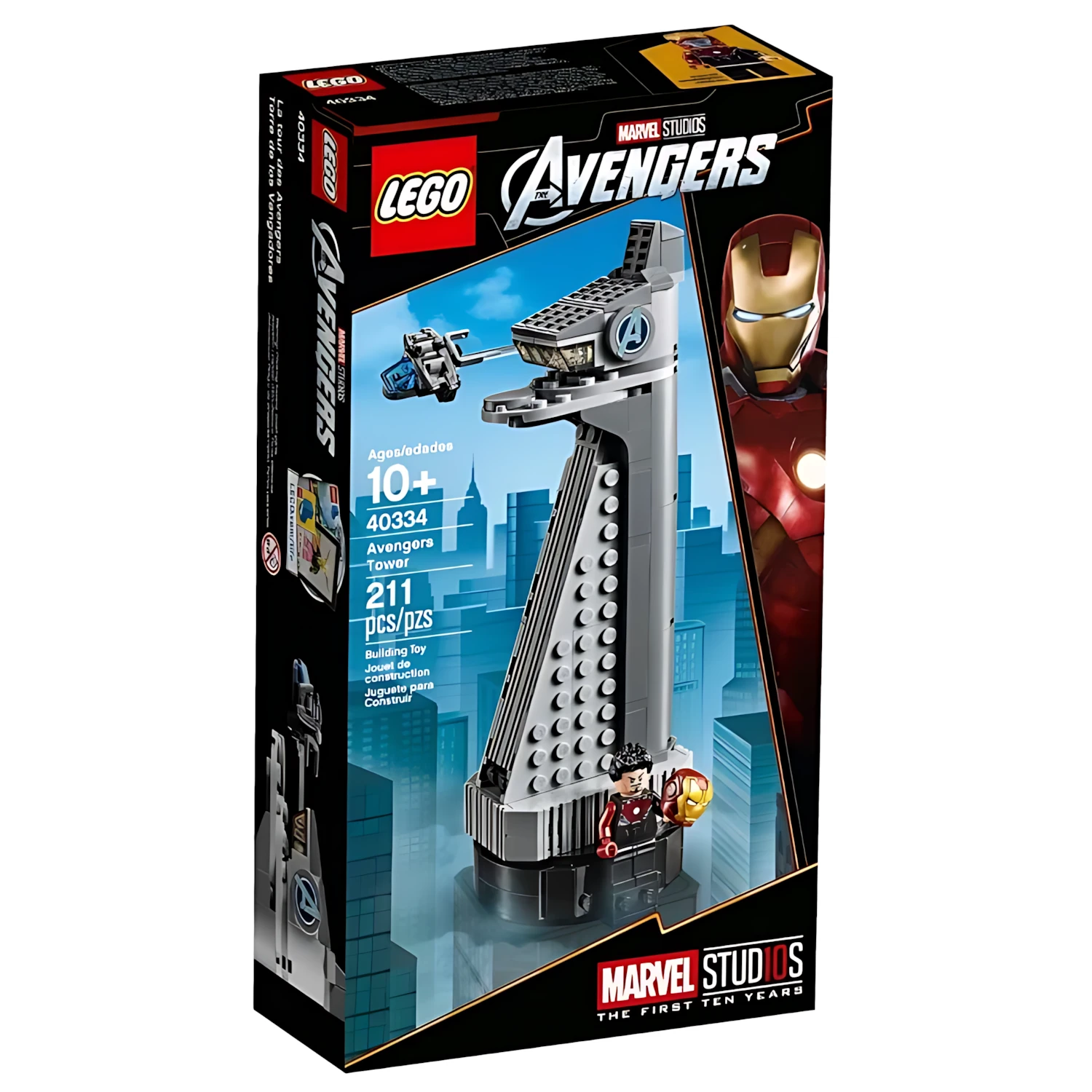 Конструктор LEGO Marvel Super Heroes - фото 1