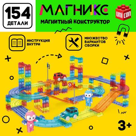 Конструктор Unicon Магникс магнитный