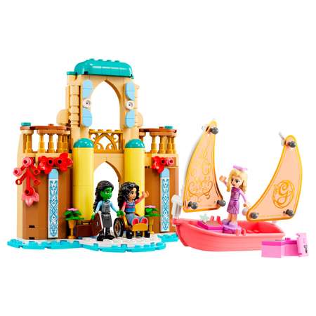 Конструктор LEGO Disney Princess Глинда Эльфаба и Несса Роуз блочный