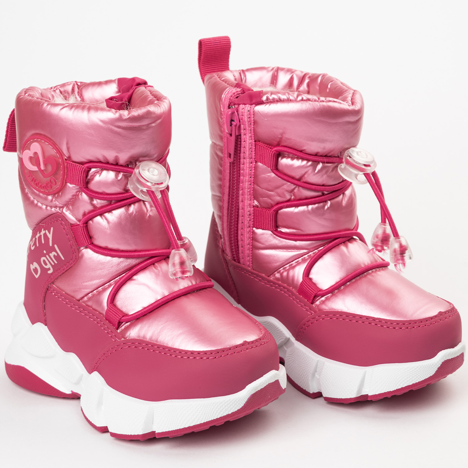Дутики TikkaGo 8Z01_172202_pink - фото 2