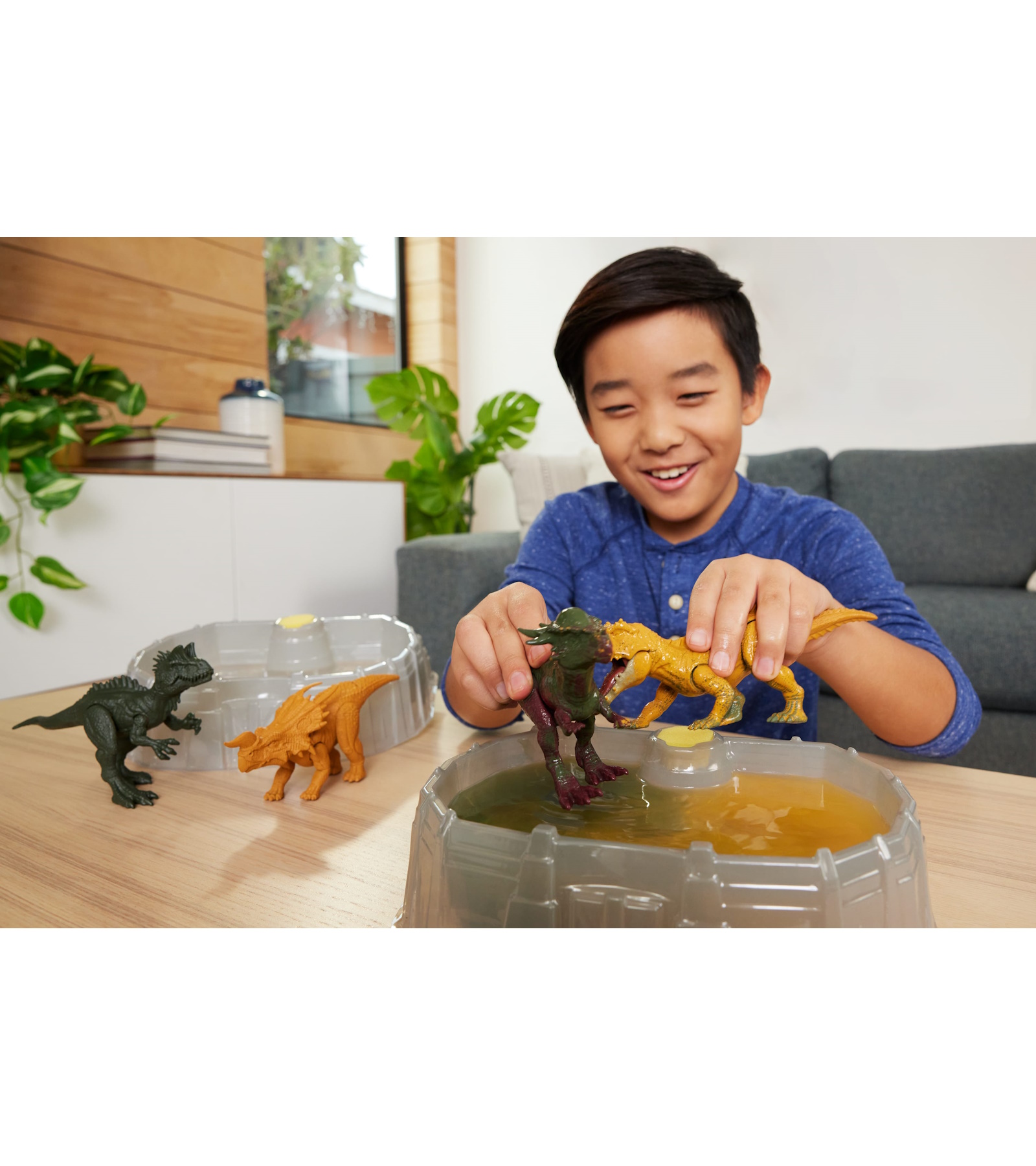 Игровой набор Mattel Dino Reveal Battle Pack в ассортименте - фото 7