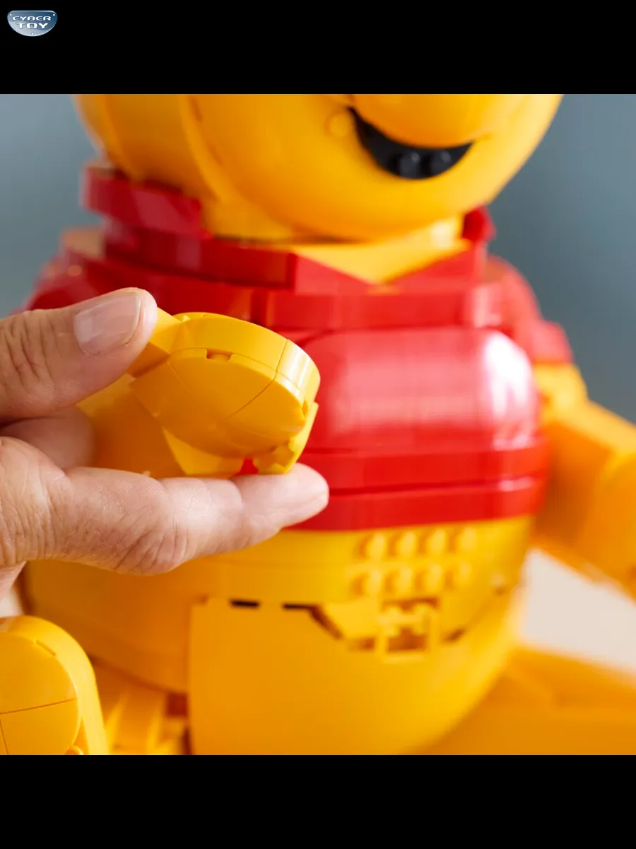 Конструктор CyberToy Винни-Пух 1399 дет. - фото 9