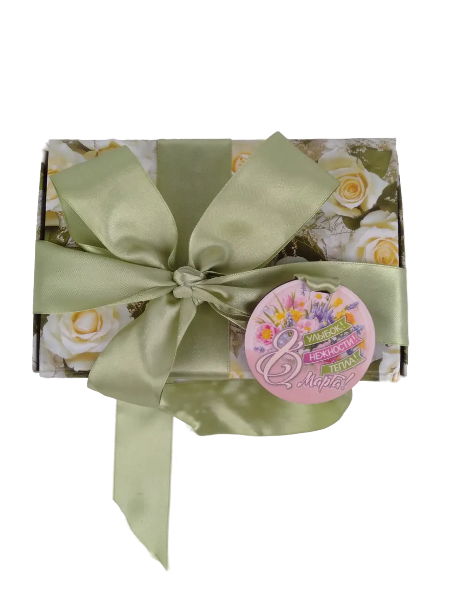 Магнит на холодильник Задира бирка на подарок с 8 Марта - фото 3