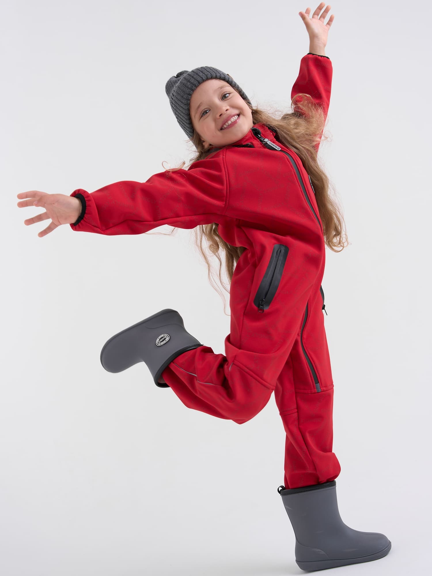 Сапоги резиновые BUNGLY 1R6601/Графит - фото 2