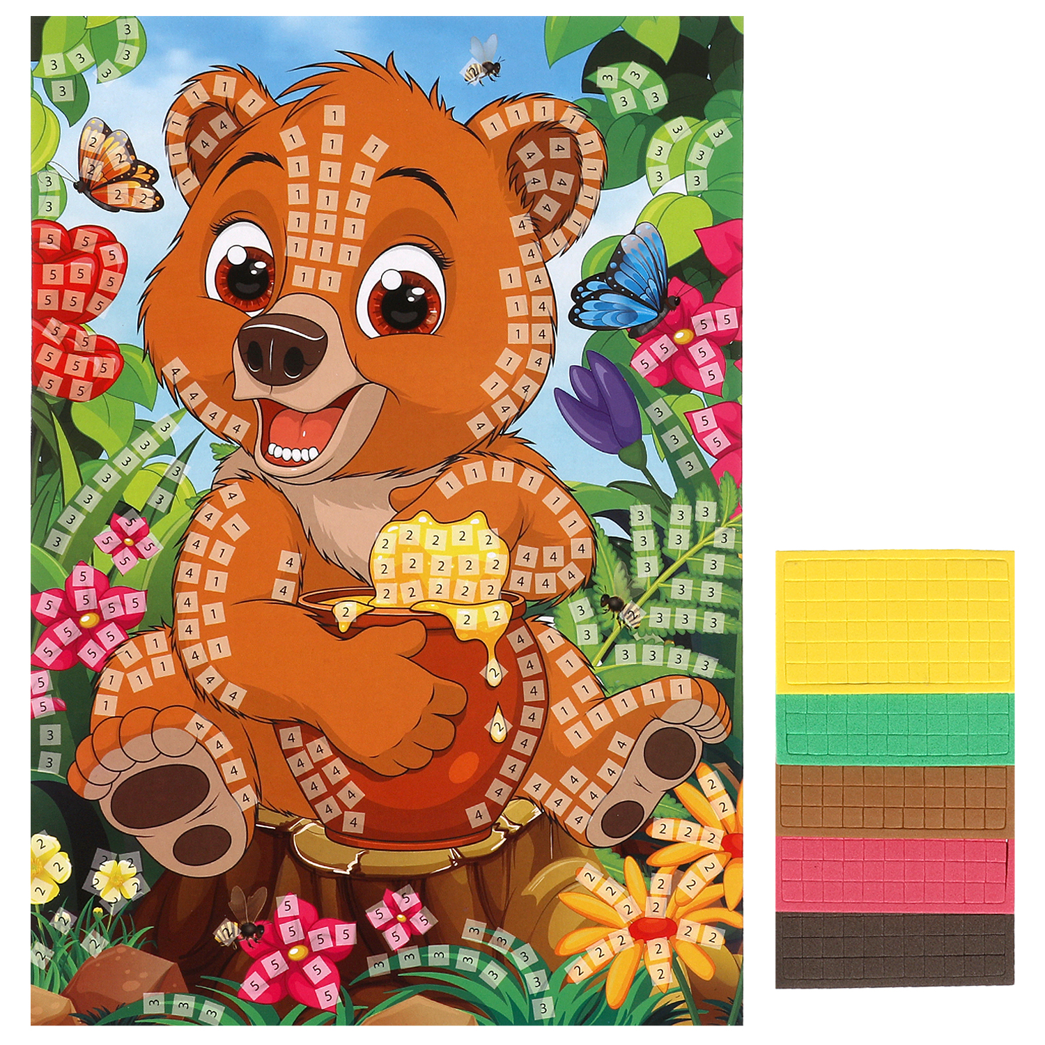 Аппликация Multiart Мишка - фото 2