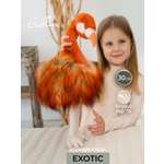 Мягкая игрушка Gulliver фламинго