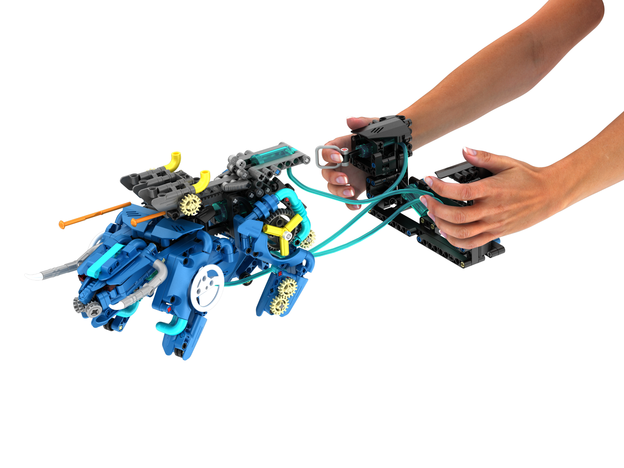 Конструктор Im.Master Механический бык - фото 2