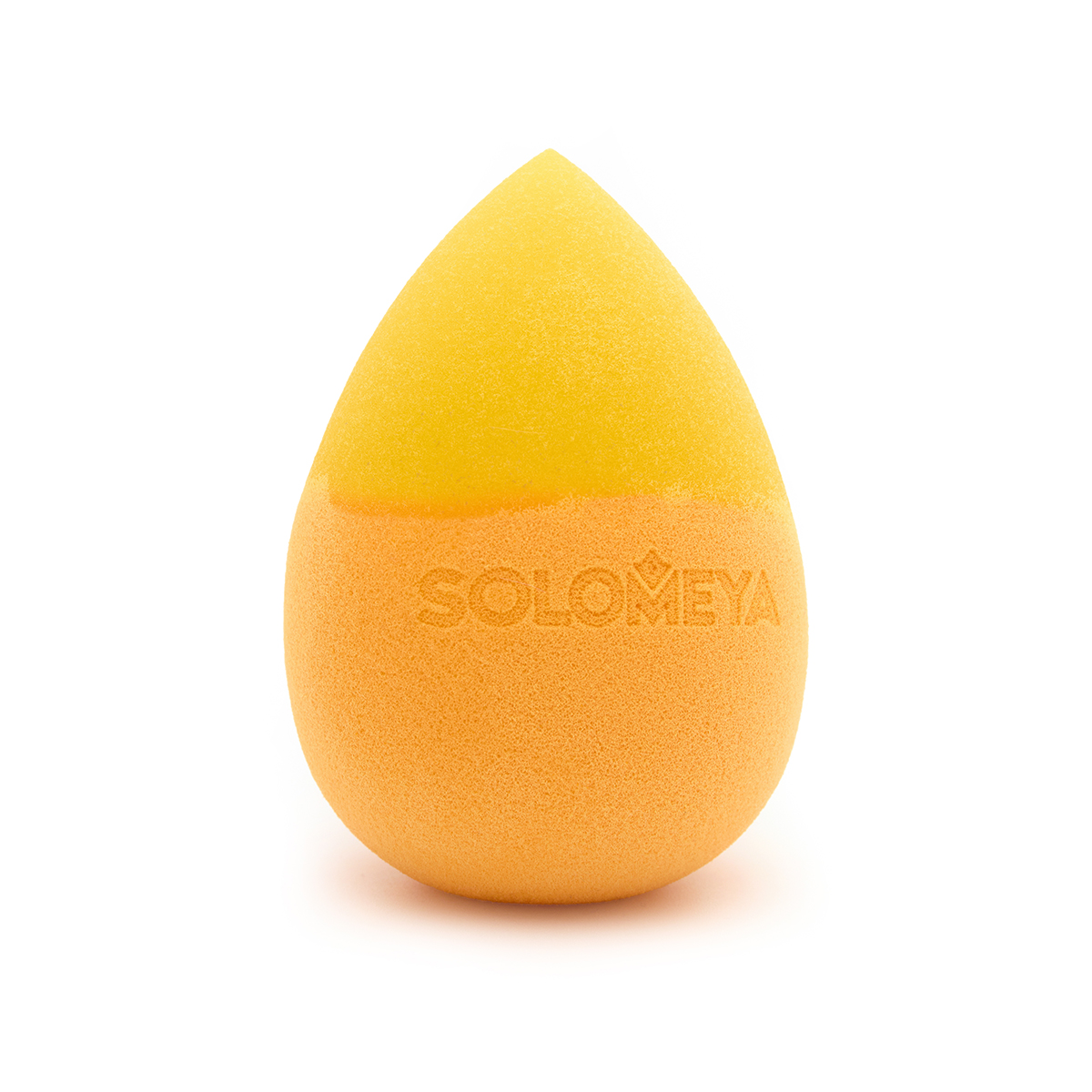Меняющий цвет SOLOMEYA Спонж для макияжа "Капля" - фото 7