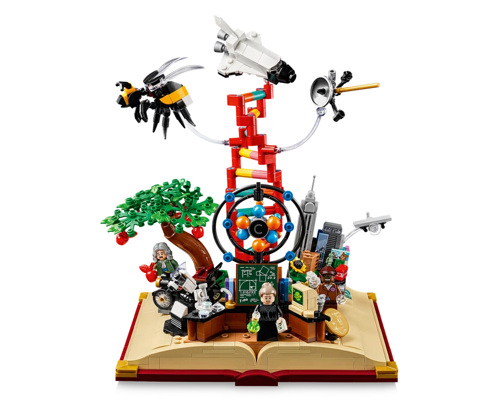 Конструктор LEGO Ideas 21355 879 дет. - фото 4