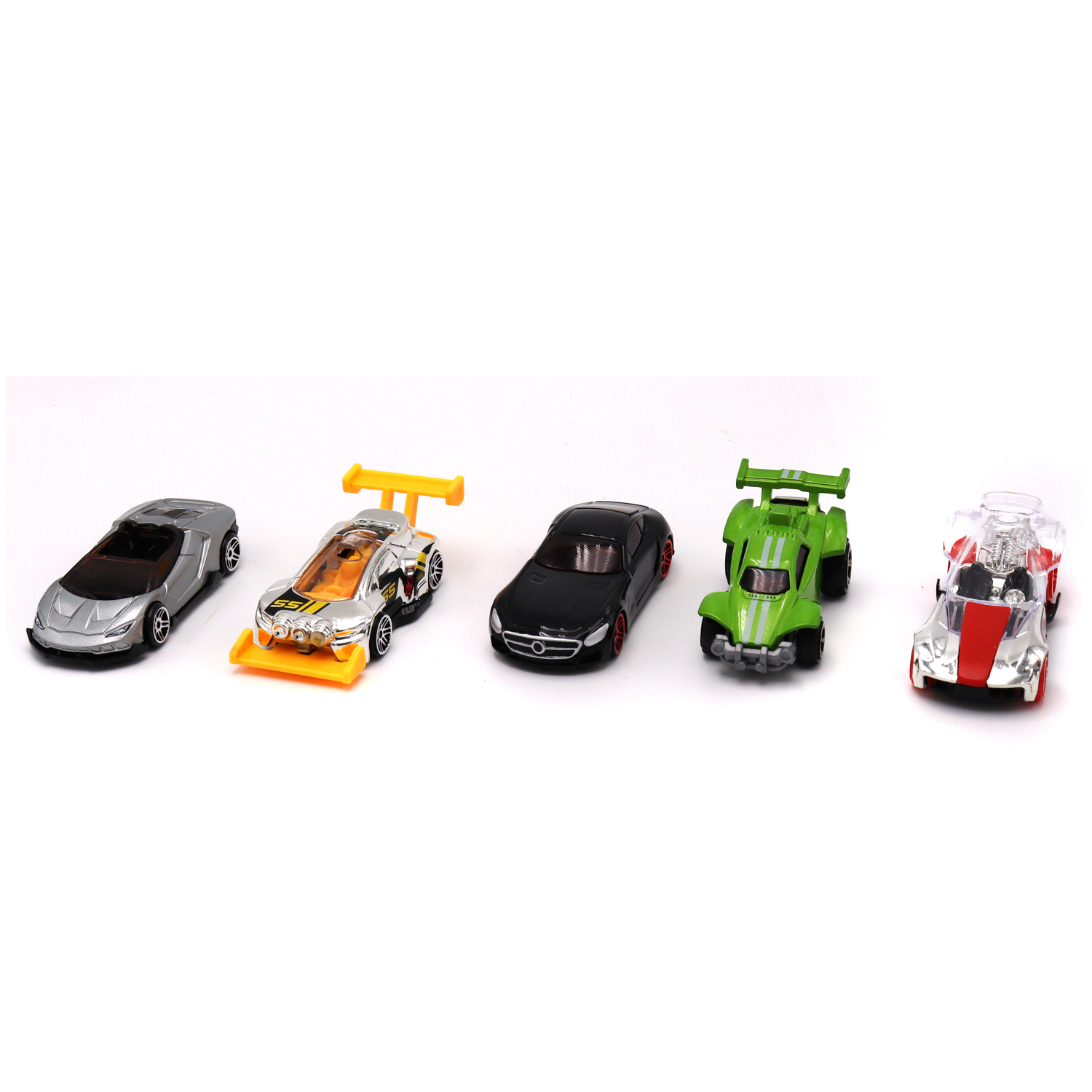 Игровой набор Funky Toys машинок 1:64 FT0726562 - фото 1