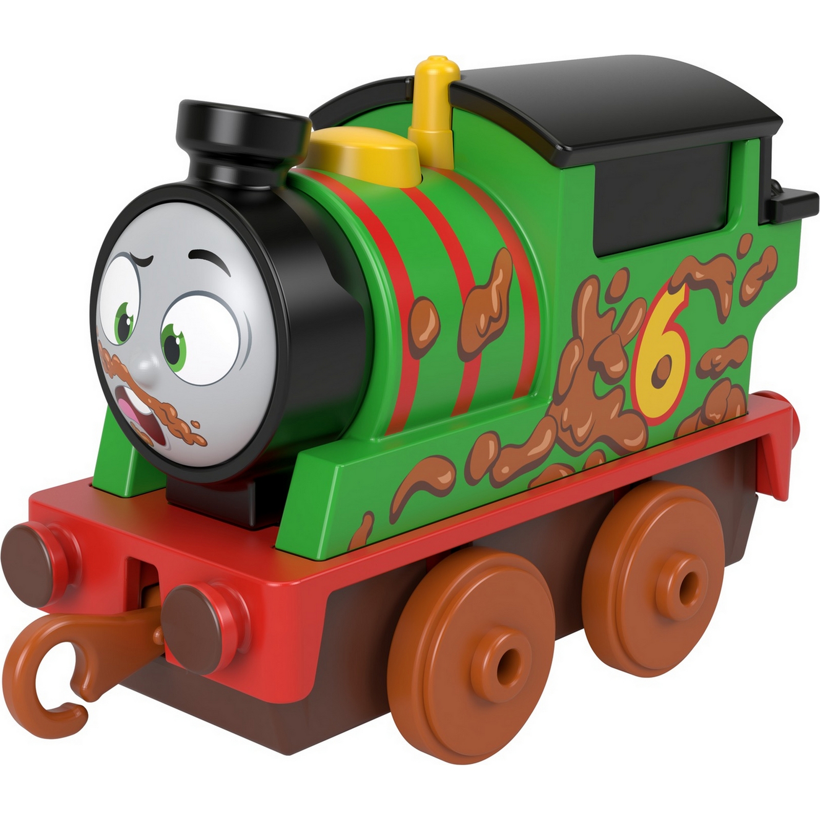 Поезд Thomas and Friends 8.1 см HFX89 - фото 6